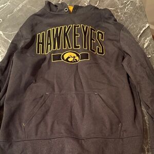 Iowa Hawkeyes men’s hoodie size L